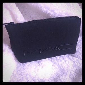 M.A.C makeup bag